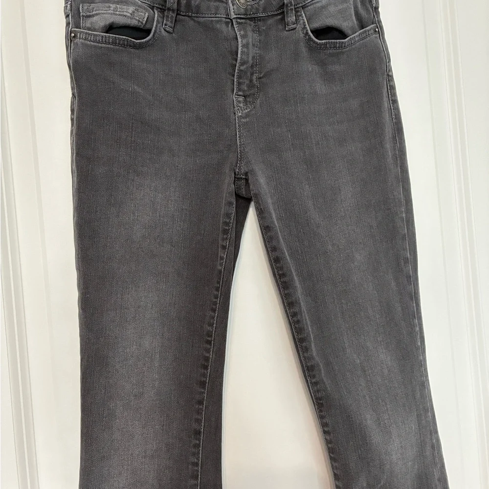 Free People Charcoal Denim Pants Women’s Size 26